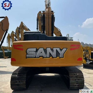 รถขุดตีนตะขาบ SANY SY235C มือสอง 23 ตัน ราคาโรงงาน คุณภาพสูง อุปกรณ์ก่อสร้าง รุ่น SY75C SY215C SY60C - Product Image 2