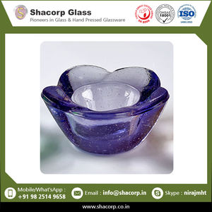 Nouvelle collection de bougeoirs en verre colorés de luxe faits à la main bougeoirs de qualité supérieure à bas prix - Product Image 3