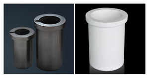 Cao Tinh Khiết Isostatic Nhấn Vàng Luyện Kim <span class=keywords><strong>Graphite</strong></span> Crucible Nhà Máy Giá Carbon Nồi Cho Bạc Đồng Nóng Chảy Tùy Chỉnh - Product Image 4