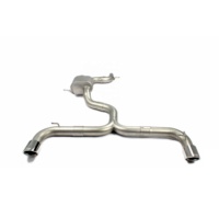 Système d'échappement d'usine pour VW Volkswagen Scirocco/Scirocco R Golf 6 Mk6 Mk7, tuyaux d'échappement Catback, silencieux Valvetronic