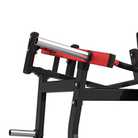 Équipement de musculation professionnel pour la force des épaules et des bras, presse à épaules en acier
