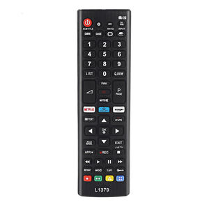 Mando a distancia inalámbrico de TV de repuesto para 3D/Amazon/Netflix 43LJ5500 43LJ550M, mando a distancia IR de TV inteligente de reemplazo de TV de <span class=keywords><strong>2</strong></span> pulgadas - Product Image 6
