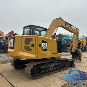 Excavadoras Cat 307.5 Usadas Listas para Trabajar, Excavadora Hidráulica de Cadenas Usada, Máquina de Construcción, Mini Excavadora Cat Usada - Product Image 1