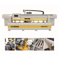 Carreau de céramique portable en gros 45 degrés chanfrein rainurage bordure granit marbre pierre dalle coupe droite chanfreinage machine