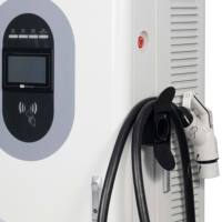 AMPPALL 60KW 80KW 120KW 160KW 180KW 240KW Prix d'usine Nouvelle station de recharge commerciale à haut rendement énergétique pour véhicules électriques à domicile