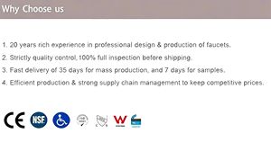 Robinet de lavabo moderne monocommande finition chromée <span class=keywords><strong>Nobili</strong></span> Acquerelli, fabrication italienne, avec cartouche en céramique - Product Image 6