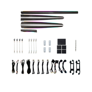 Luz Ambiental de Fibra de Carbono para Volkswagen Lavida PLUS 2018 a 2022, Control de Pantalla, Accesorios de Mejora de Iluminación Interior - Product Image 1