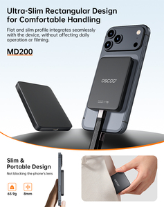 OSCOO新製品MD200 工場直販 1TB 20Gbps 磁気式PSSD ポータブル外付けSSD ディスク ディスクドゥール ディスクドゥール コンピューター ノートパソコン対応 - Product Image 5