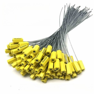 Tự khóa thép không gỉ an ninh Cáp plomb dầu container Xe tải kéo con dấu chặt chẽ - Product Image 3