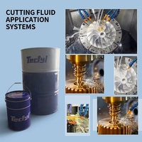 Concentré de liquide de refroidissement CNC, fluide de coupe multi-métaux pour atelier de travail mécanique industriel général, rapport de dilution élevé, économique