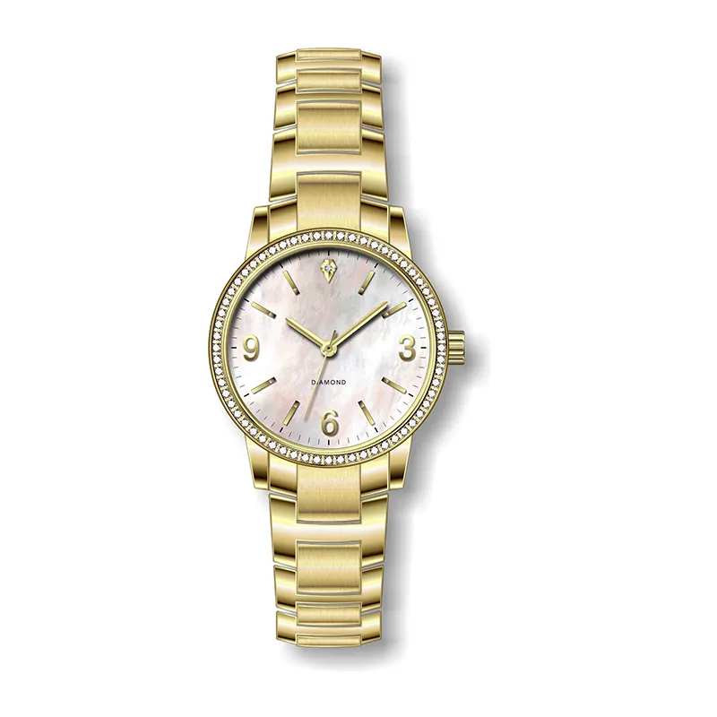 Новый продукт, минималистичные круглые часы, красивые женские часы, кварцевые наручные часы для женщин