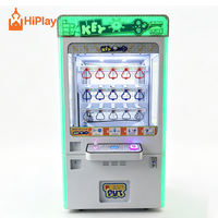 Máquina recreativa comercial Key Master con dispensador de premios y atrapador de llaves, operada con monedas, para centros de juego y centros comerciales