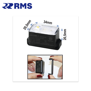 IMPA 330145 <span class=keywords><strong>LALIZAS</strong></span> 72349 Lampe de gilet de sauvetage activée par l'eau avec support, batterie au lithium, interrupteur manuel, certifiée CE - Product Image 3