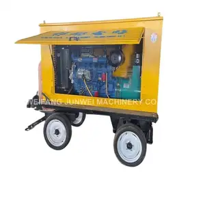 JUNWEI supply 150kva small quite soundproof dynamo electric generator set silent type or open type diesel generatiton for sale