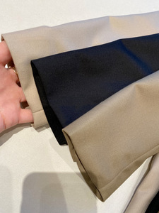 Chaqueta holgada de sarga de gran tamaño <span class=keywords><strong>para</strong></span> <span class=keywords><strong>mujer</strong></span>, traje de tejido elástico clásico de cuatro lados, Formal, Color sólido, <span class=keywords><strong>2021</strong></span> - Product Image 4