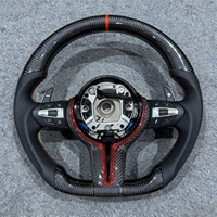 Volant en fibre de carbone personnalisé pour BMW F30 F10 F20 F32 F36 F22 F11 F82 F15 F31 F82 M4 M5 F90 F80 M3 X5 F15 F06 535i F10