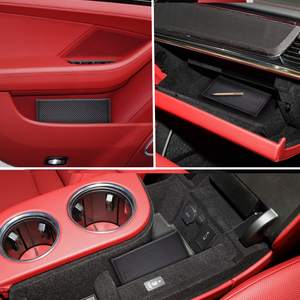 Porte-cartes d'immatriculation et d'assurance de voiture Document d'immatriculation du véhicule Boîte à gants Compartiment Organisateur Essential Car Wallet Case - Product Image 4