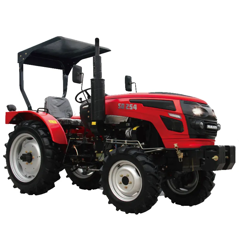 Tractores agrícolas 4x4 de 25 a 350 caballos de fuerza, tractores agrícolas a la venta, baratos
