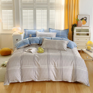Juego <span class=keywords><strong>de</strong></span> Ropa <span class=keywords><strong>de</strong></span> <span class=keywords><strong>Cama</strong></span> <span class=keywords><strong>de</strong></span> Lujo <span class=keywords><strong>de</strong></span> 4 Piezas, 100% Microfibra <span class=keywords><strong>de</strong></span> Poliéster Cepillado, Tamaño King, con Diseño <span class=keywords><strong>de</strong></span> Dibujos Animados y Plantas - Product Image 1