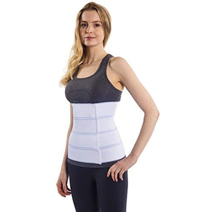Kangli ชุดคอร์เซ็ตผ้าไนลอน4แผงสำหรับป้องกันเอวหลังคลอด - Product Image 1