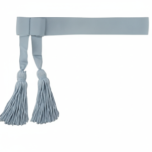 ผ้าซาตินแบบกำหนดเองผ้าคาดเอวผ้าฝ้าย/ไนลอน/โพลีเอสเตอร์ริบบิ้นหรูหราออกแบบสำหรับจบการศึกษางานประกวดรางวัลกลางแจ้ง - Product Image 1