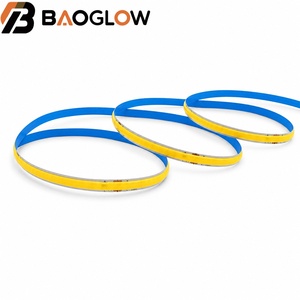 ไฟแถบ LED COB ความหนาแน่นสูง 324LED/เมตร  3000K 4000K 6000K แสงสีขาวอบอุ่น  ควบคุมด้วยรีโมท  แบบยืดหยุ่น  ไฟแบ็คไลท์ทีวี COB RGB  ขั้นต่ำในการสั่งซื้อน้อย - Product Image 6