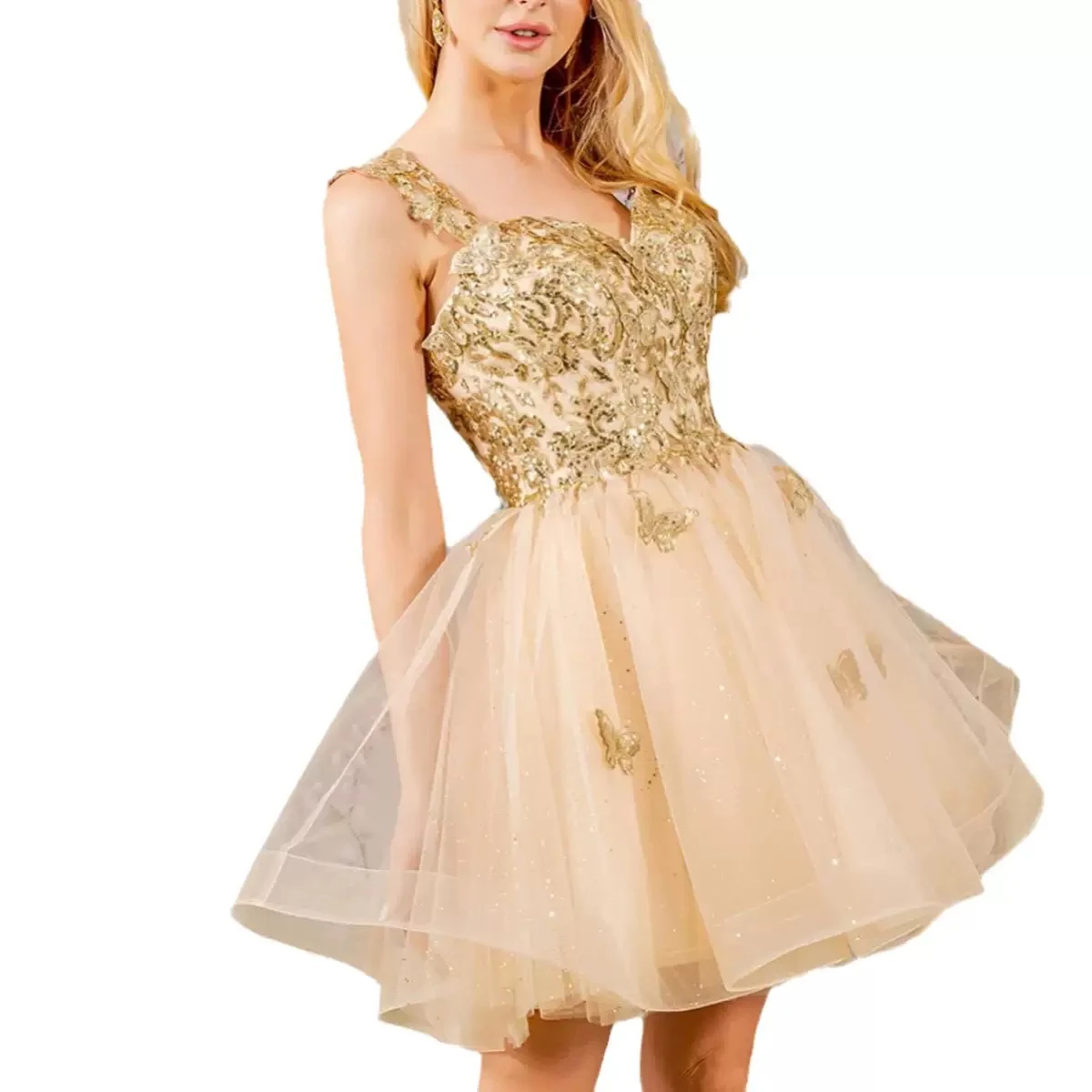 15th birthday short dresses Cute White Off The Shoulder Satin Birthday Party Dress Sweet 15 Dress   Simplepromdress