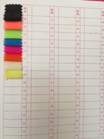 Tissu Ripstop en Nylon Taslan Dobby à Carreaux en Polyamide Enduit de Silicone, Antibactérien Permanent, pour Vêtements de Sport pour Filles