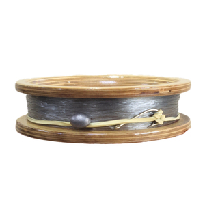 PVC Round Fishing <strong>Reel</strong> with <strong>Hook</strong> for Lake &amp; River Trout Fishing Pole Fishing Use - Product Image 4
