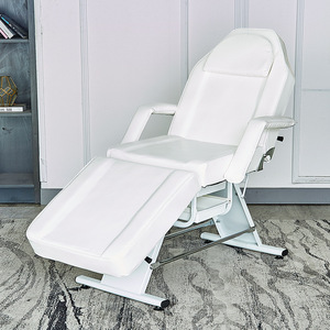 Table de massage faciale réglable, chaise de tatouage avec lit de barbier gratuit, chaise de spa, chaise de massage pour salon - Product Image 6