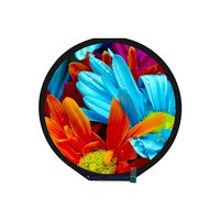 Módulo de Pantalla TFT Redonda de 7 Pulgadas con Resolución de 1080x1080, Brillo de 800cd/m, Interfaz MIPI, Retroiluminación LED, Aplicaciones para Vehículos