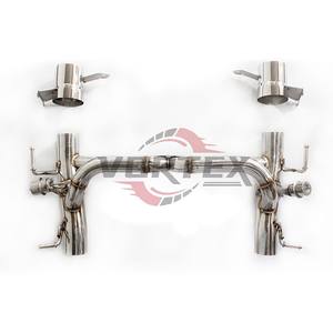 Échappement Catback VORTEX SUS304 Valvetronic pour Ferrari 488 GTB/Spider 2015-2019, fixation directe - Product Image 6