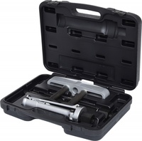 Extracteur de chemises de cylindre diesel, ensemble de 6 pièces, 60-160 mm, acier à haute teneur en carbone, utilisation facile