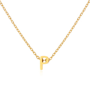 Collana con Ciondolo Iniziale Alfabeto Zooying Unisex, Catena Minimalista in Bambù, Gioielli alla Moda Resistenti allo Sbiadimento, Regalo per Uso Quotidiano - Product Image 6