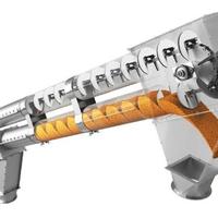 Système de Convoyeur à Chaîne Continue Automatique pour la Manutention de Poudres, Granulés et Matériaux en Vrac - Usine OEM