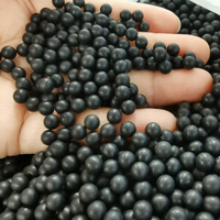 Boule de gel de silice élastique en silicone NBR/EPDM/FKM non standard personnalisée Boule de gel de silice solide industrielle Boule en caoutchouc