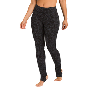 Collants taille haute noirs pour femmes respirants Style décontracté Leggings amincissants Techniques sans couture - Product Image 6