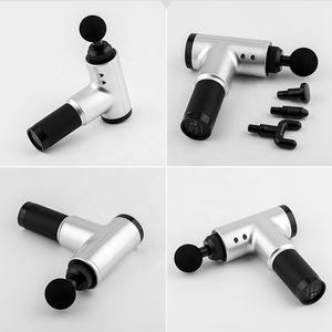 Pistolet de massage électrique portatif pour soulagement des douleurs musculaires, masseur vibrant pour le corps et les pieds, thérapie par pistolet fascia - Product Image 6