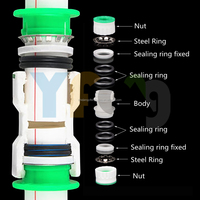 YIFENG S20 Ppr 빠른 커넥터 20mm PPR 물 파이프 빠른 커넥터 PPR Sockt