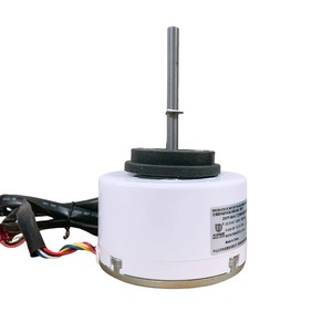 Motor CC sin escobillas ZKFP-80-8-7 de 100W y 1800 RPM para ventilador de aire acondicionado, montaje con brida de 80 mm, fabricado en China. - Product Image 3