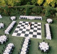 Panneau de sol de danse de haute qualité 24*20 pieds en cerisier, étanche, pour mariage, vente en gros