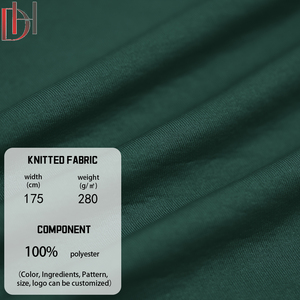 Tessuto 100% Poliestere Broccato Pesante Elasticizzato Morbido Antistatico 280 GSM per Gonne Biancheria da Letto Tende Gilet Divani - Product Image 3