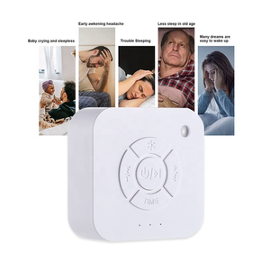 Máquina de Sonido Portátil con Iluminación LED RGB <span class=keywords><strong>para</strong></span> Aliviar el Estrés, Sonidos de Olas del Océano <span class=keywords><strong>y</strong></span> Lluvia de Aves, Ruido Blanco <span class=keywords><strong>para</strong></span> la Relajación de Adultos <span class=keywords><strong>y</strong></span> Bebés - Product Image 6