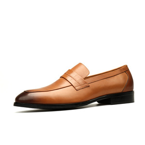 Chaussures habillées en cuir légères pour hommes – Nouvelle collection printemps-hiver – Douces, respirantes et antidérapantes avec semelle en caoutchouc amortissante - Product Image 5