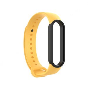 สายนาฬิกาซิลิโคนสีสันสดใสสำหรับ Xiaomi Mi band 5 /mi band 5 NFC - Product Image 2