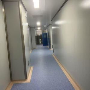 Panneaux muraux extérieurs SHARBON pour salle blanche, panneaux sandwich en <span class=keywords><strong>mousse</strong></span> EPS imperméables pour laboratoire et usage industriel, garantie 1 an - Product Image 1