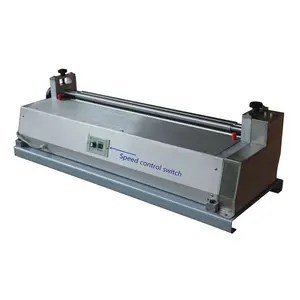 JS-1000A Paslanmaz çelik tezgah üstü hız tutkal makinesi için Özel ekipman kağıt yapıştırma ve baskı ve ambalaj sanayi