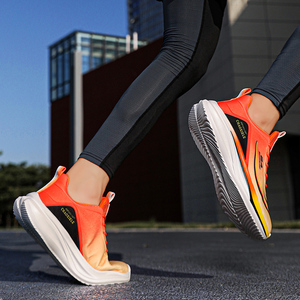 Chaussures de sport décontractées confortables pour hommes, à lacets, semelle intermédiaire en EVA, amorti doux, antidérapantes, résistantes à l'usure - Product Image 5