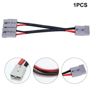 50A tel kiti pil kablosu hızlı bağlantı tel 12V 6m <span class=keywords><strong>Anderson</strong></span> için fiş pil kablosu hızlı bağlantı kitleri 600V 8AWG - Product Image 2