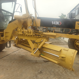 เกรดเดอร์ล้อ CAT 140H 140K มือสองเกรดเดอร์ติดเครื่องยนต์ CAT รุ่น140H พร้อมจำหน่าย - Product Image 3